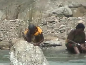 गर्म गांठदार बेब उसक ...